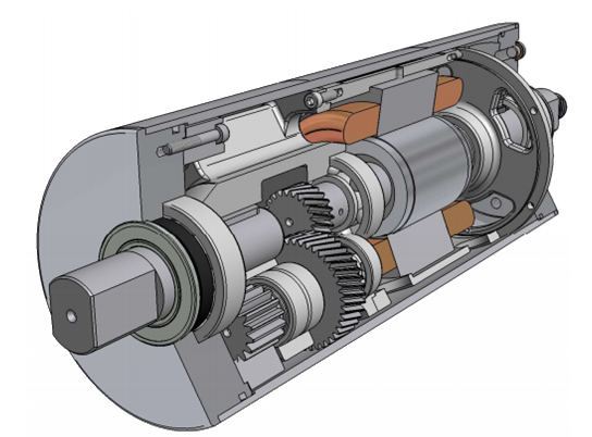 Drum Motor Gear Reducer